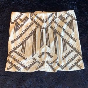 Clothing: sequence mini skirt!